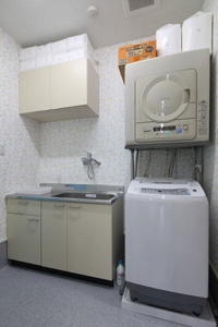 洗濯機と洗濯乾燥機